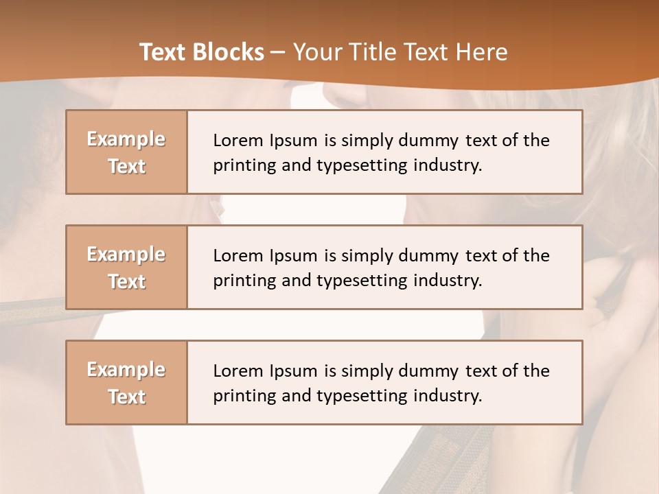 Expression Emotions Fun PowerPoint Template