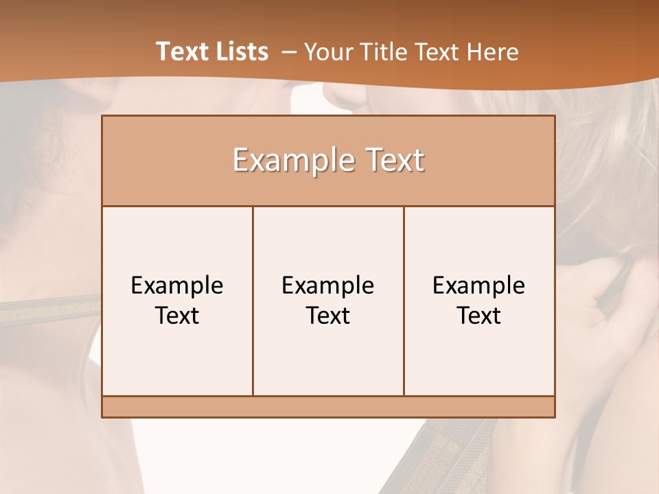 Expression Emotions Fun PowerPoint Template