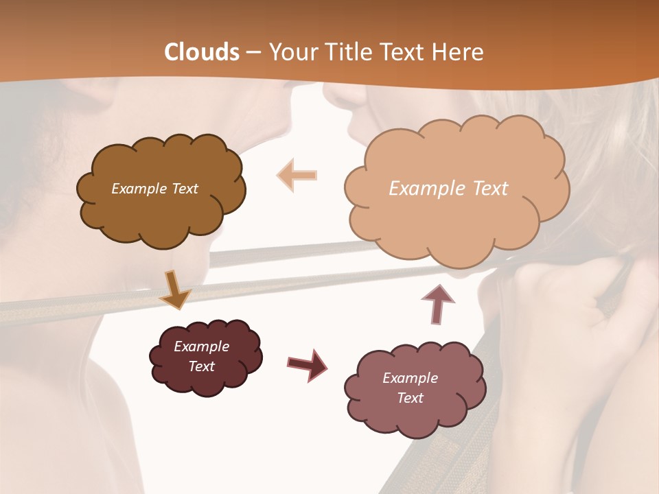 Expression Emotions Fun PowerPoint Template
