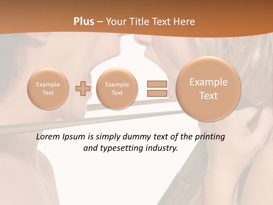 Expression Emotions Fun PowerPoint Template