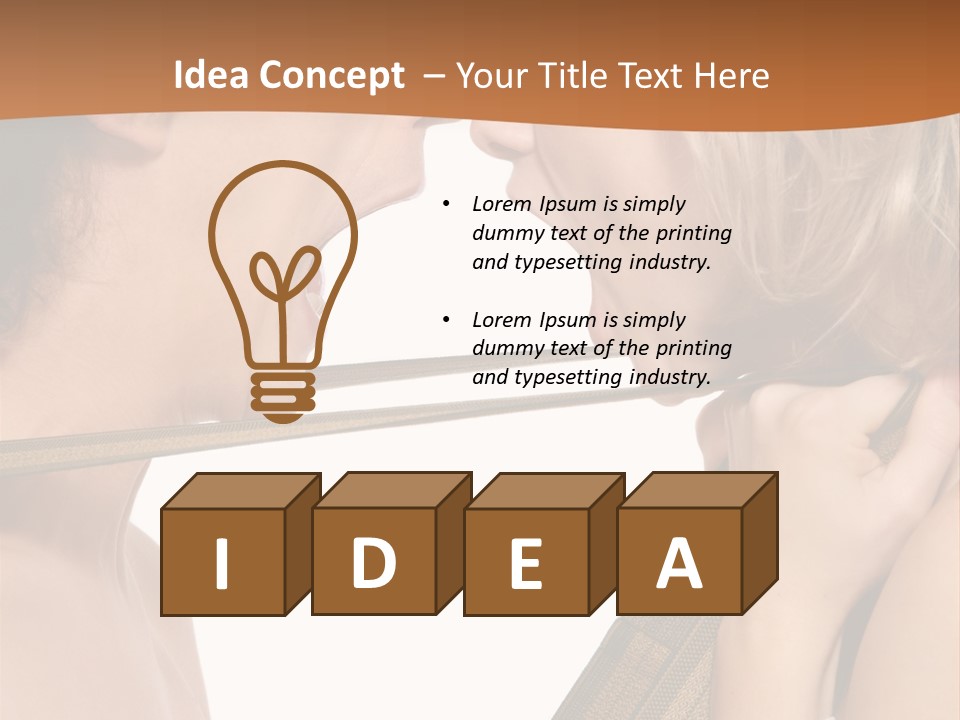 Expression Emotions Fun PowerPoint Template