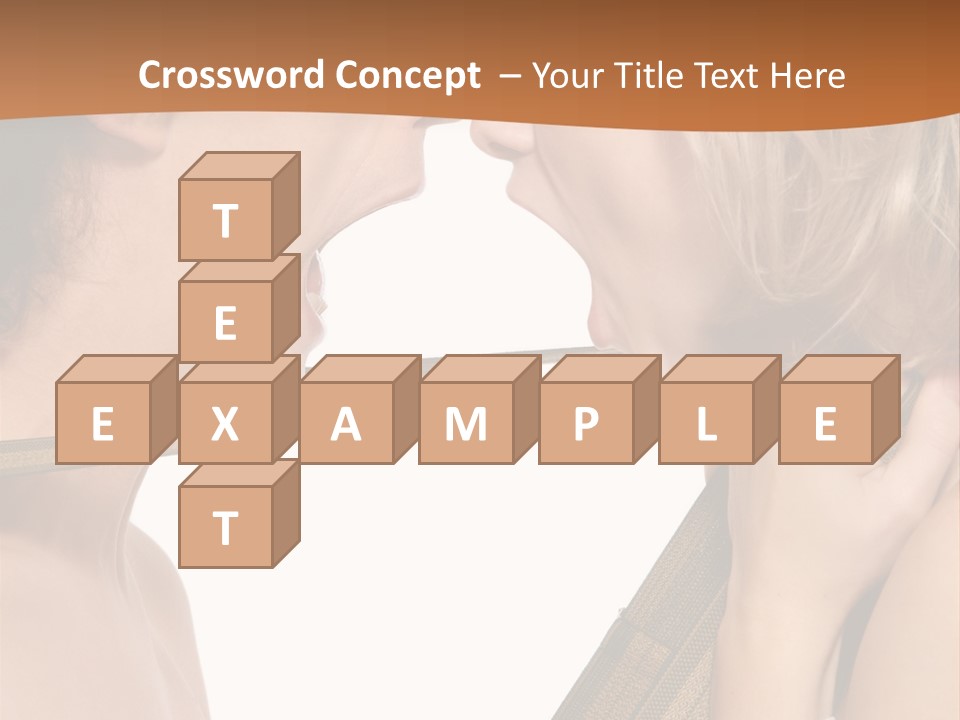 Expression Emotions Fun PowerPoint Template