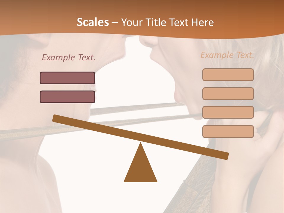 Expression Emotions Fun PowerPoint Template