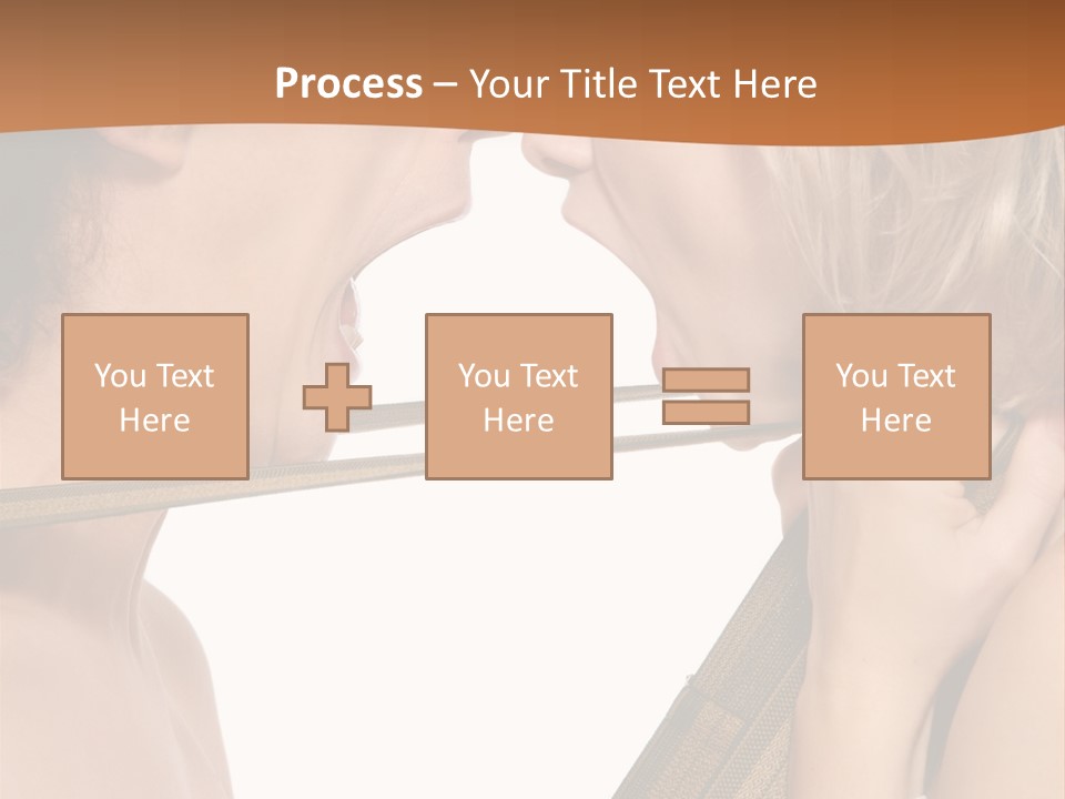 Expression Emotions Fun PowerPoint Template