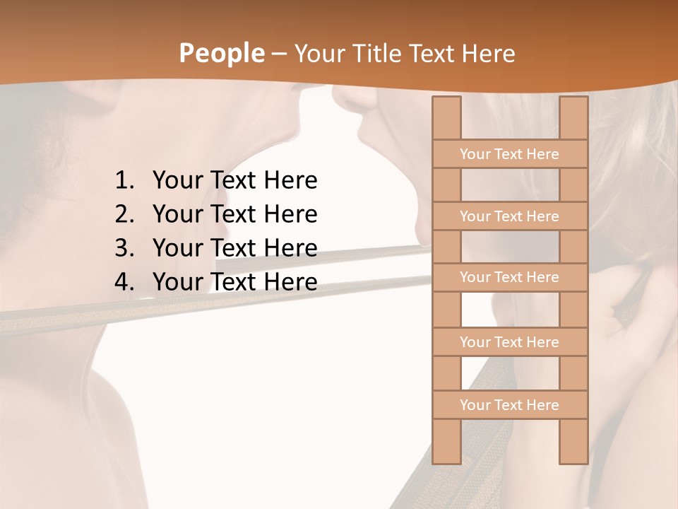 Expression Emotions Fun PowerPoint Template