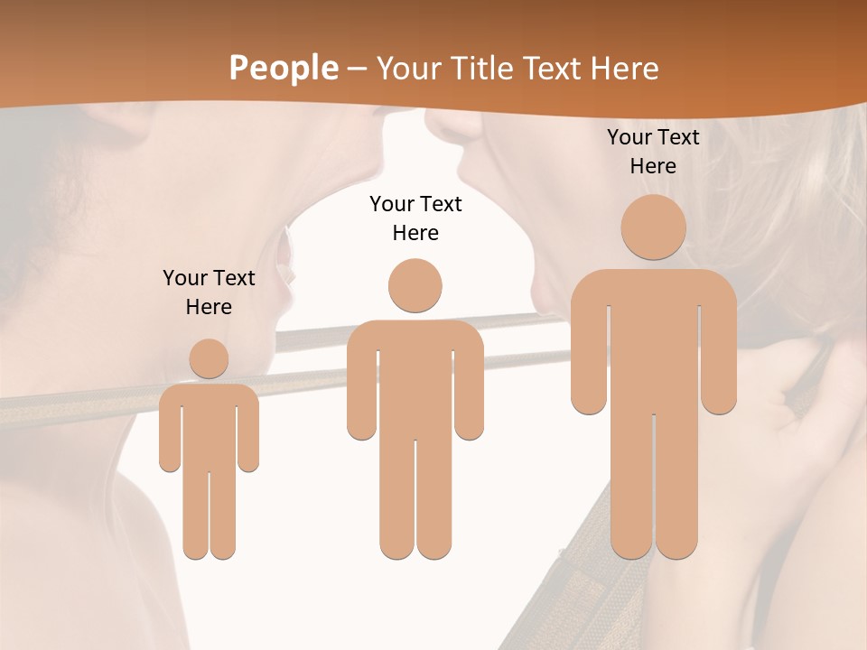 Expression Emotions Fun PowerPoint Template