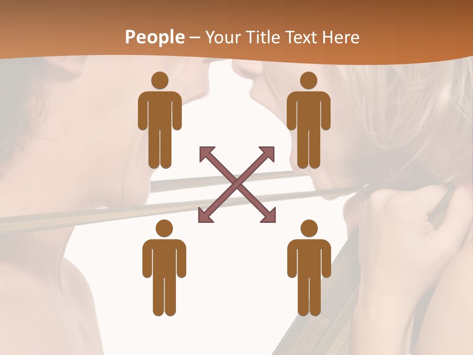 Expression Emotions Fun PowerPoint Template