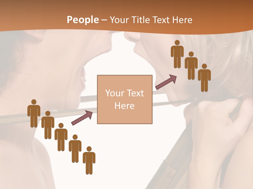 Expression Emotions Fun PowerPoint Template