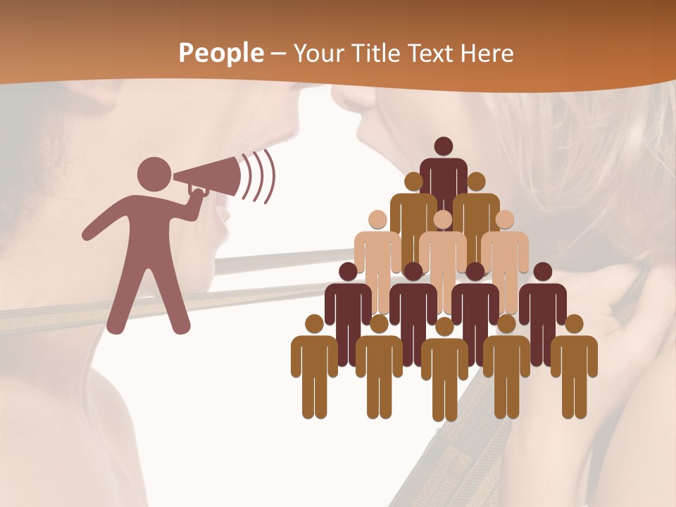 Expression Emotions Fun PowerPoint Template