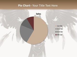 Evil Dark Angel PowerPoint Template