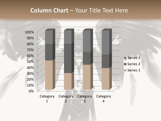 Evil Dark Angel PowerPoint Template