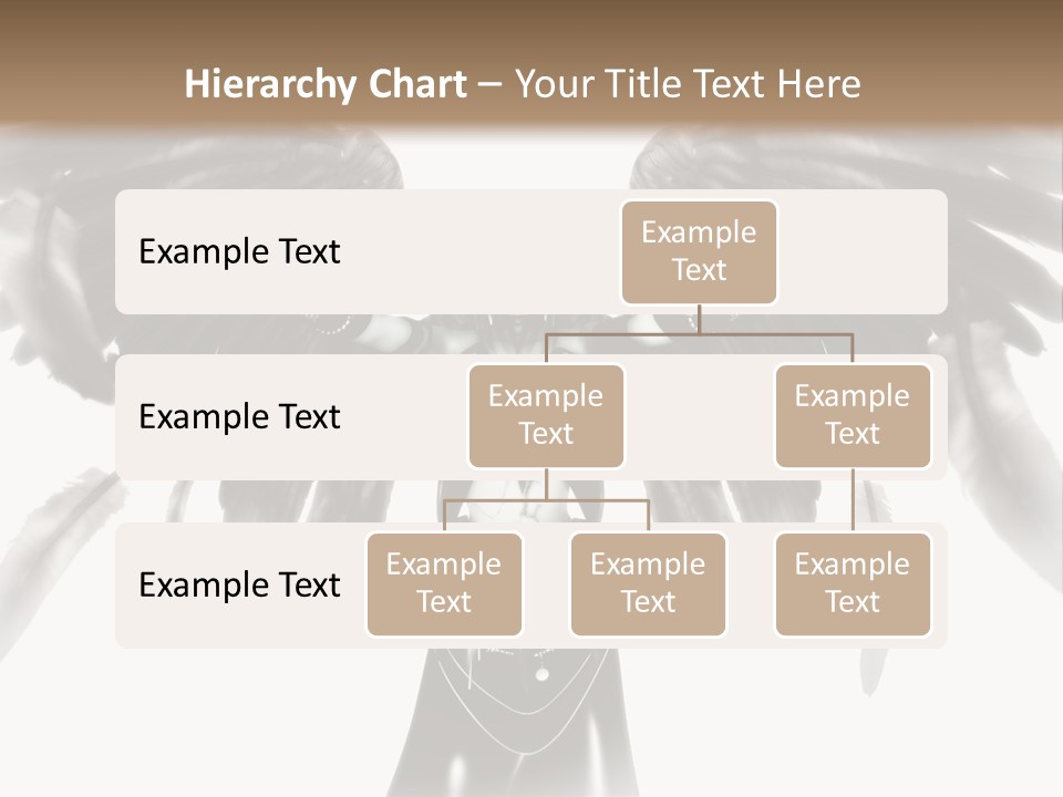 Evil Dark Angel PowerPoint Template