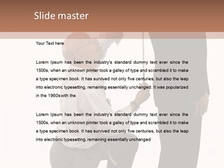 Background Made Tailor PowerPoint Template