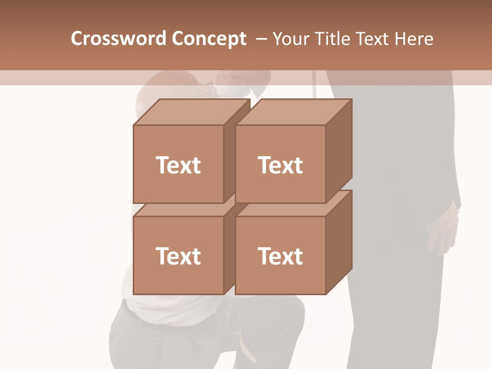 Background Made Tailor PowerPoint Template
