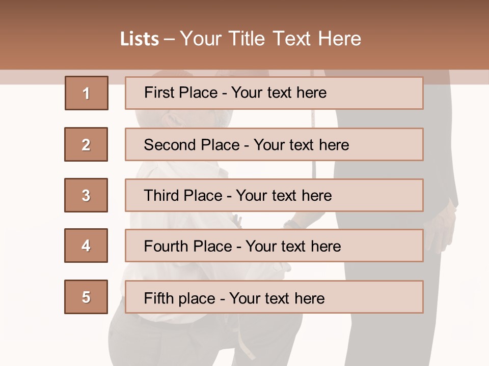 Background Made Tailor PowerPoint Template