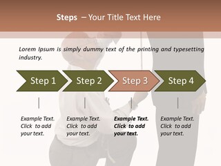 Background Made Tailor PowerPoint Template