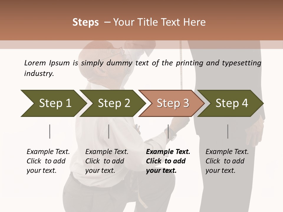 Background Made Tailor PowerPoint Template