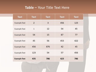 Background Made Tailor PowerPoint Template