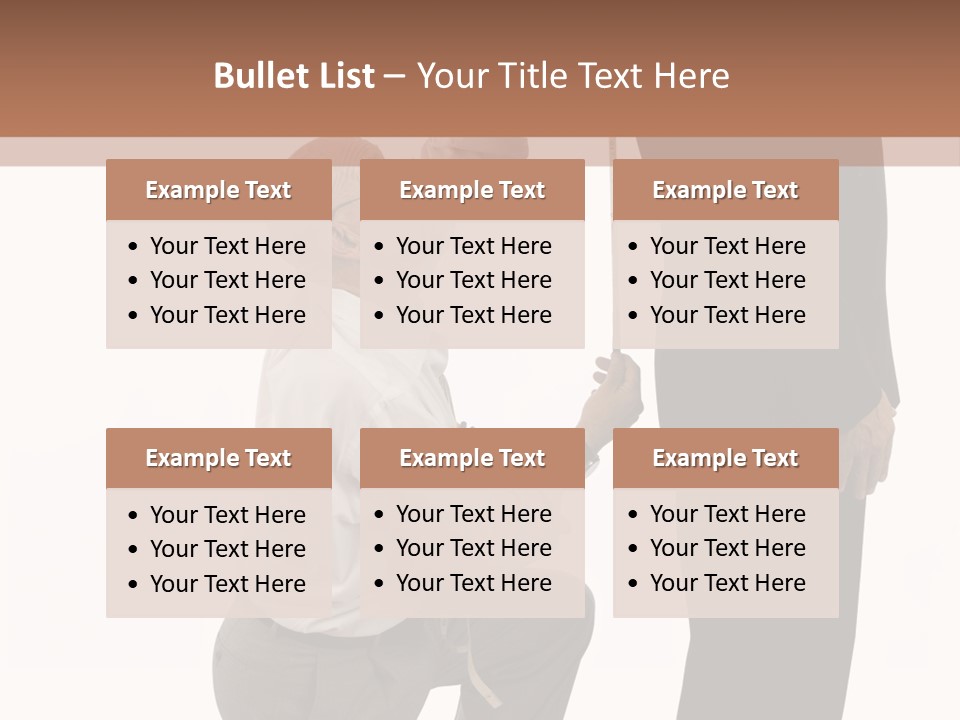 Background Made Tailor PowerPoint Template