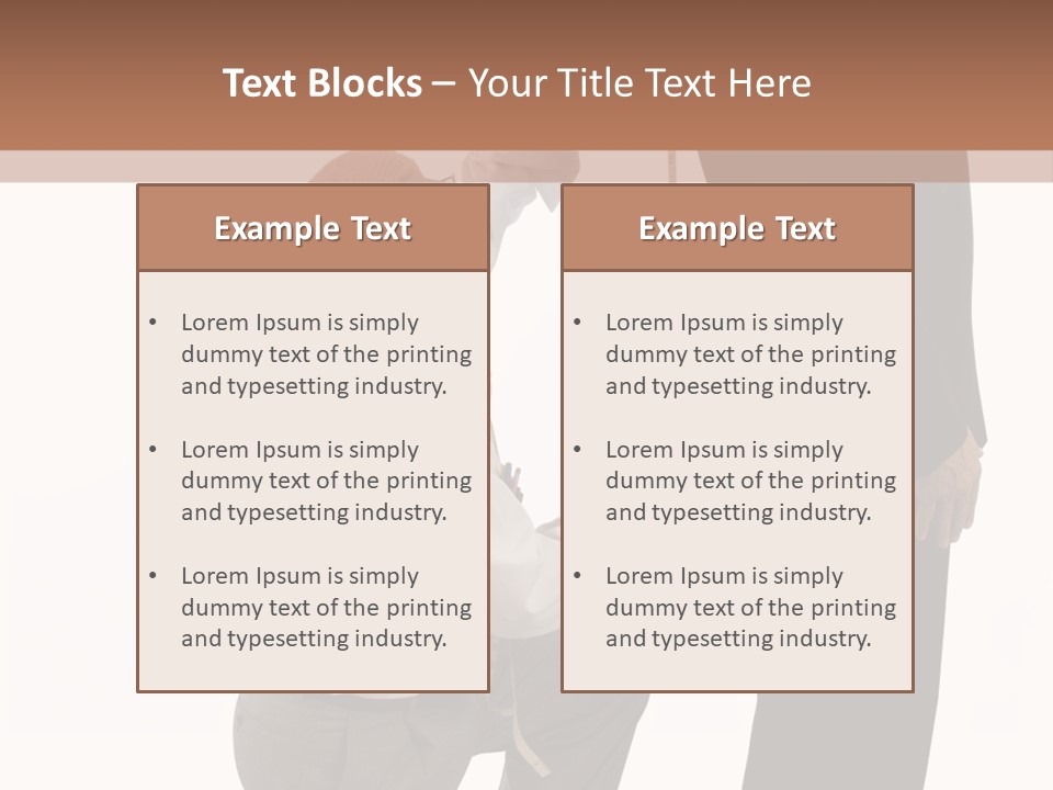 Background Made Tailor PowerPoint Template