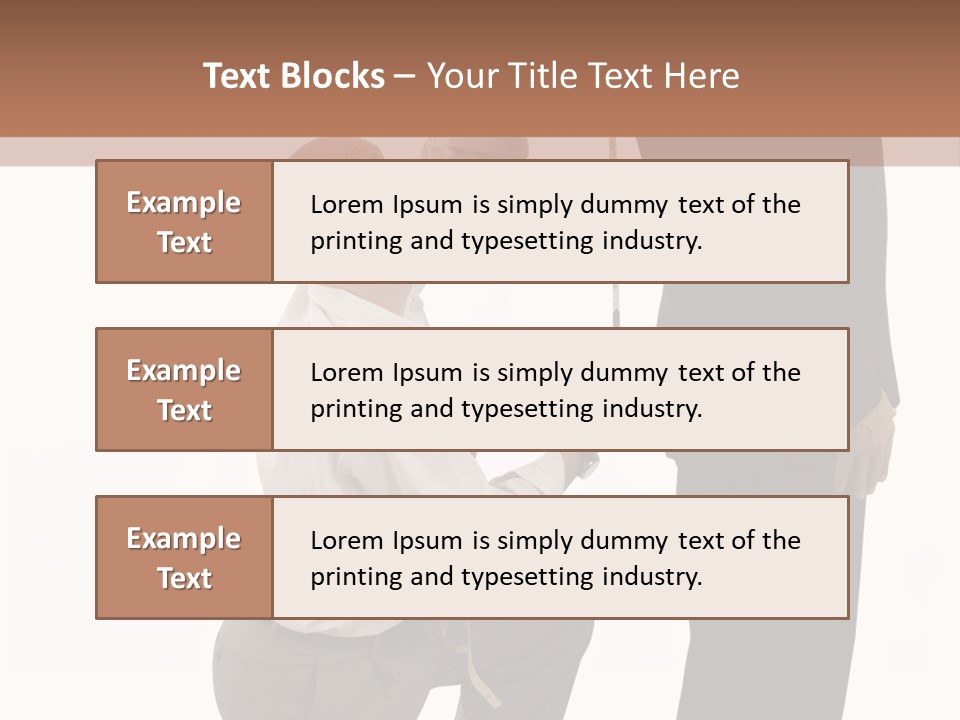 Background Made Tailor PowerPoint Template