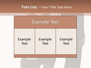 Background Made Tailor PowerPoint Template