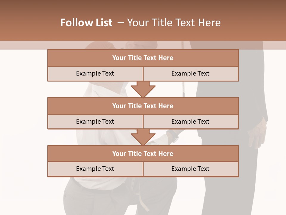 Background Made Tailor PowerPoint Template