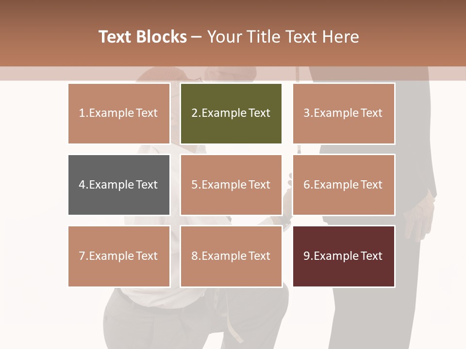 Background Made Tailor PowerPoint Template