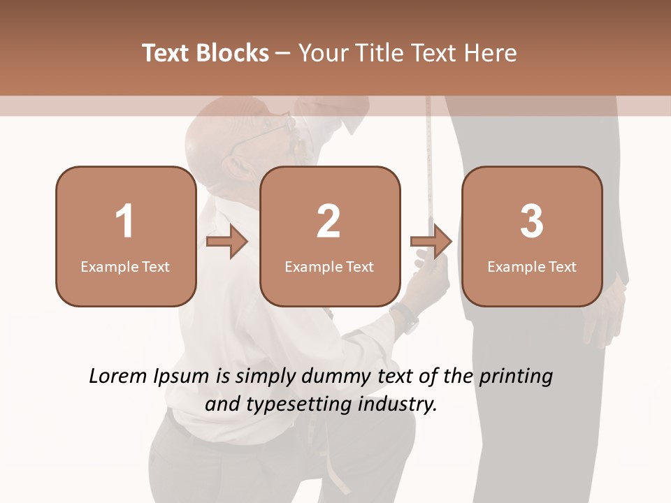 Background Made Tailor PowerPoint Template