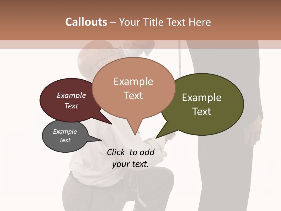 Background Made Tailor PowerPoint Template
