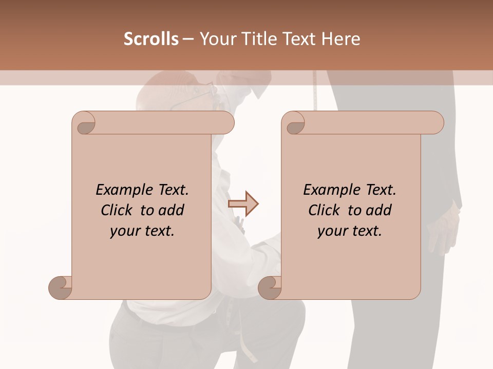 Background Made Tailor PowerPoint Template