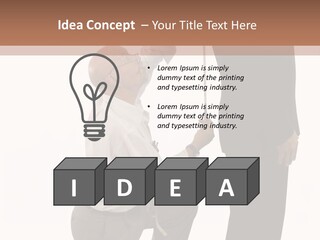 Background Made Tailor PowerPoint Template