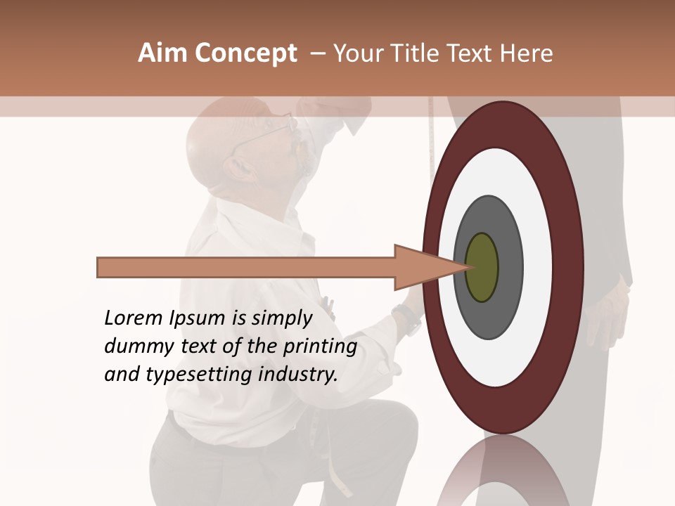 Background Made Tailor PowerPoint Template