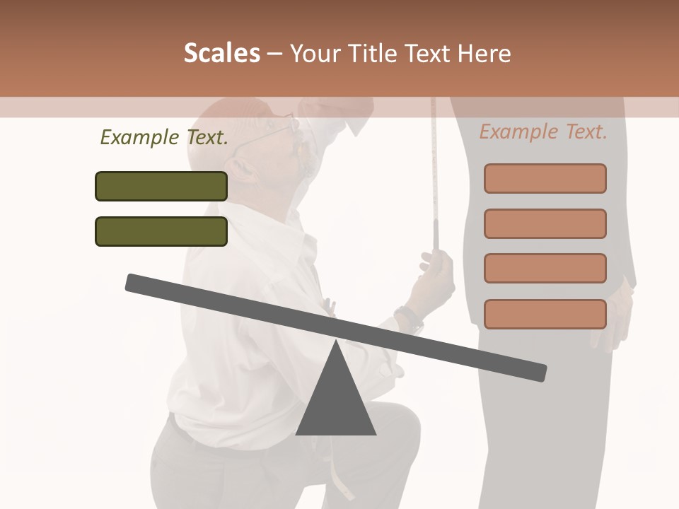 Background Made Tailor PowerPoint Template
