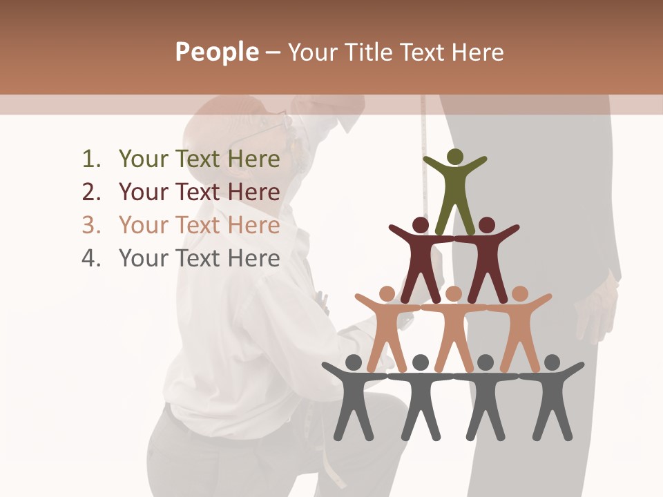 Background Made Tailor PowerPoint Template