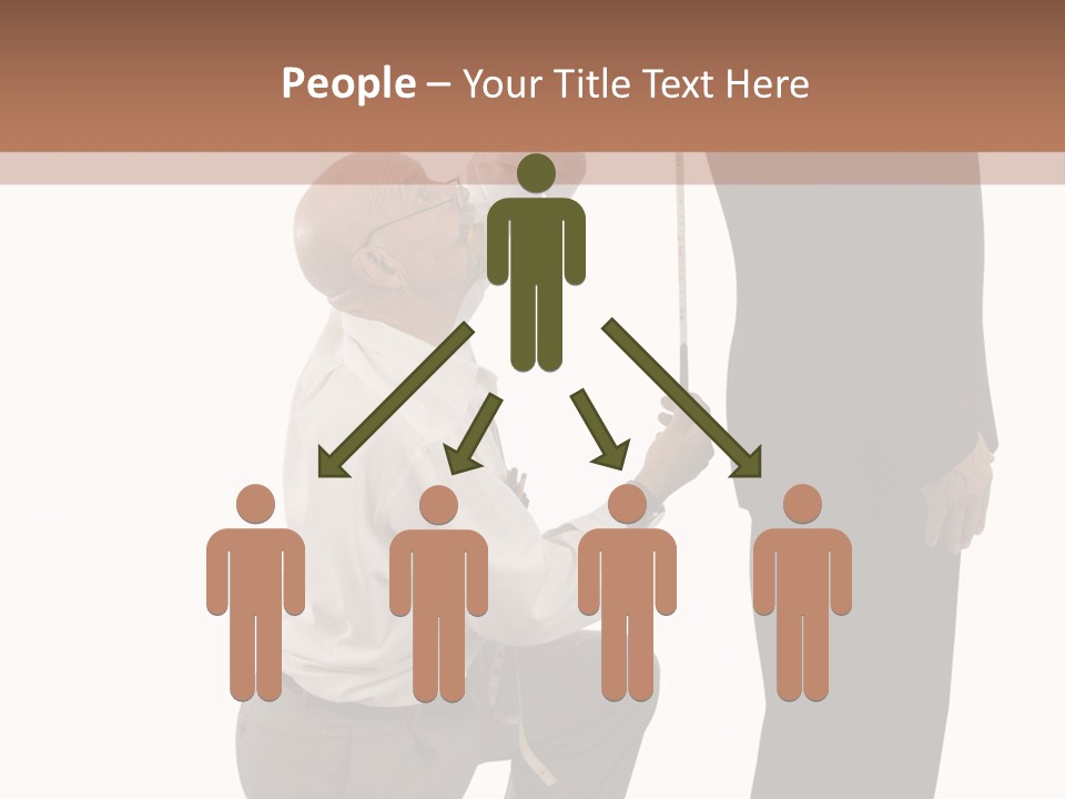 Background Made Tailor PowerPoint Template