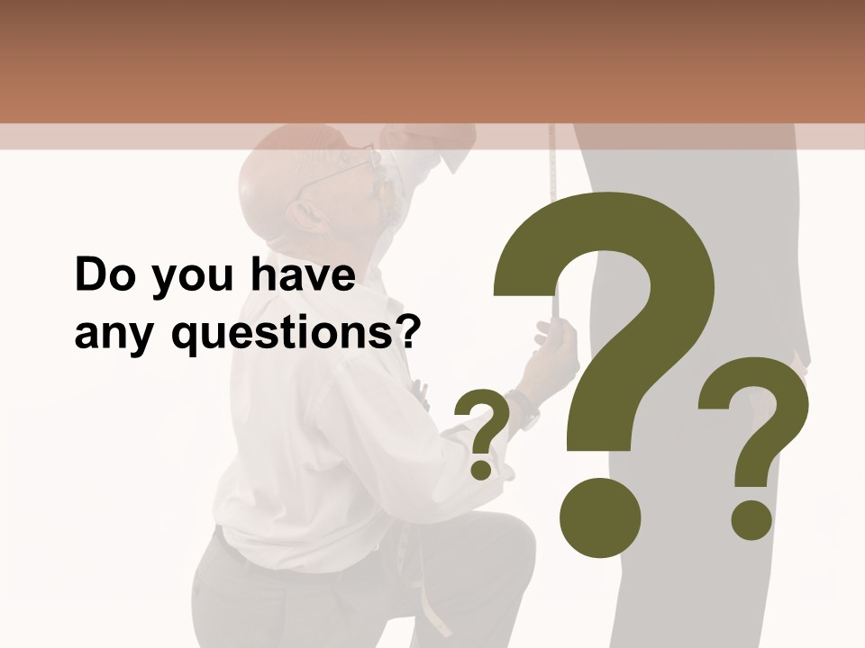 Background Made Tailor PowerPoint Template