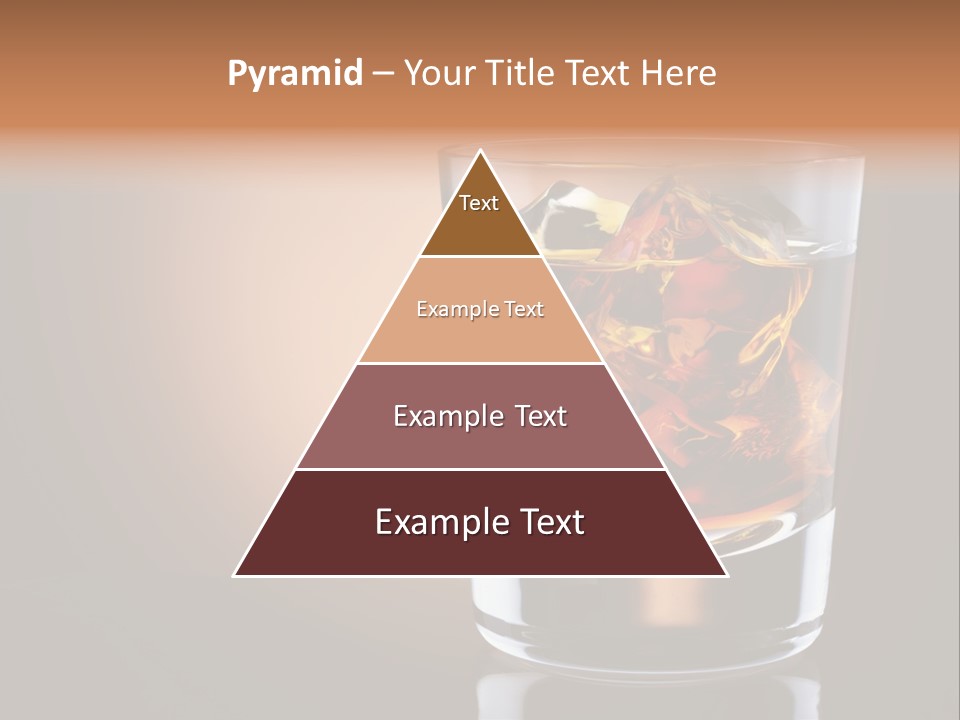 Cocktail Cube Single PowerPoint Template