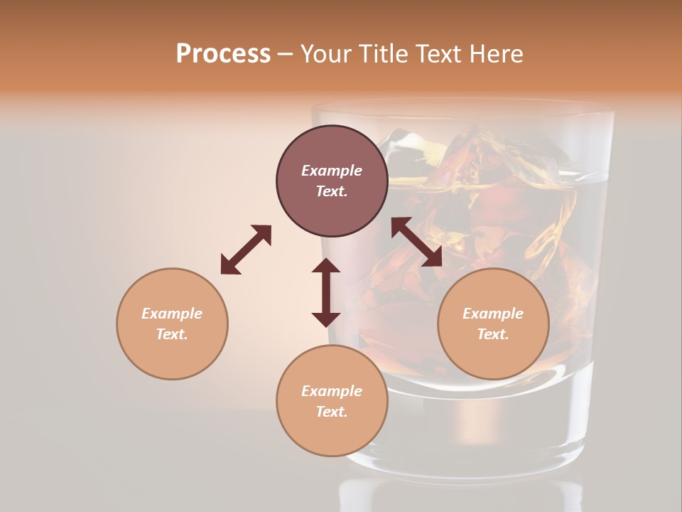 Cocktail Cube Single PowerPoint Template