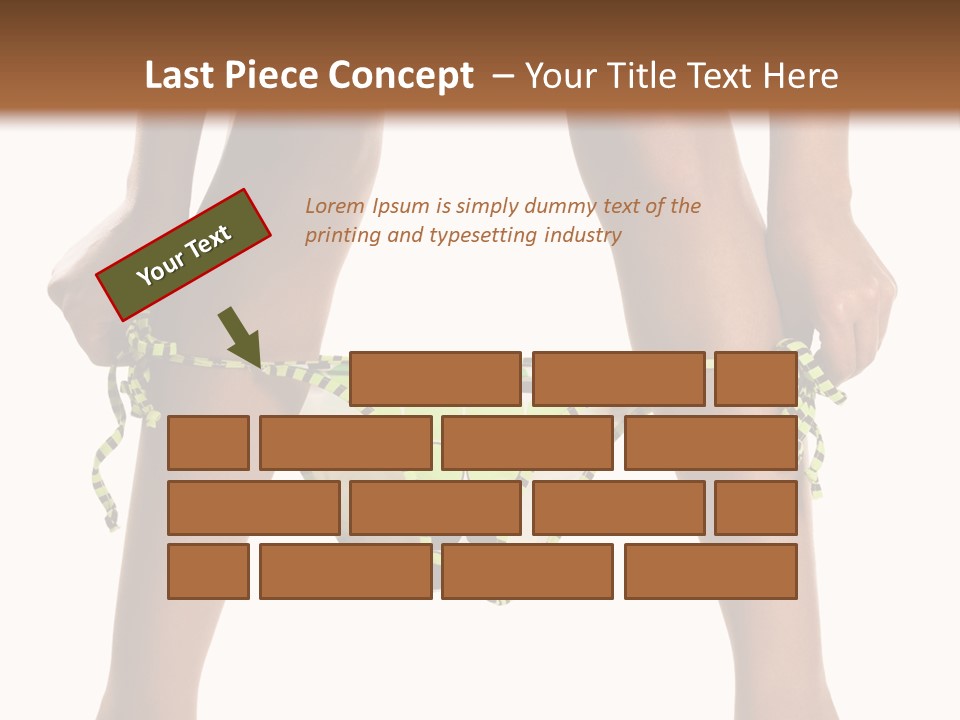 One Cute Desire PowerPoint Template