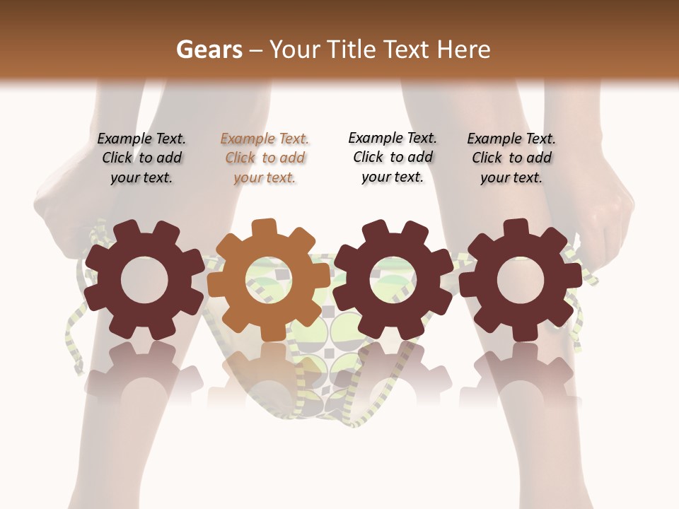 One Cute Desire PowerPoint Template