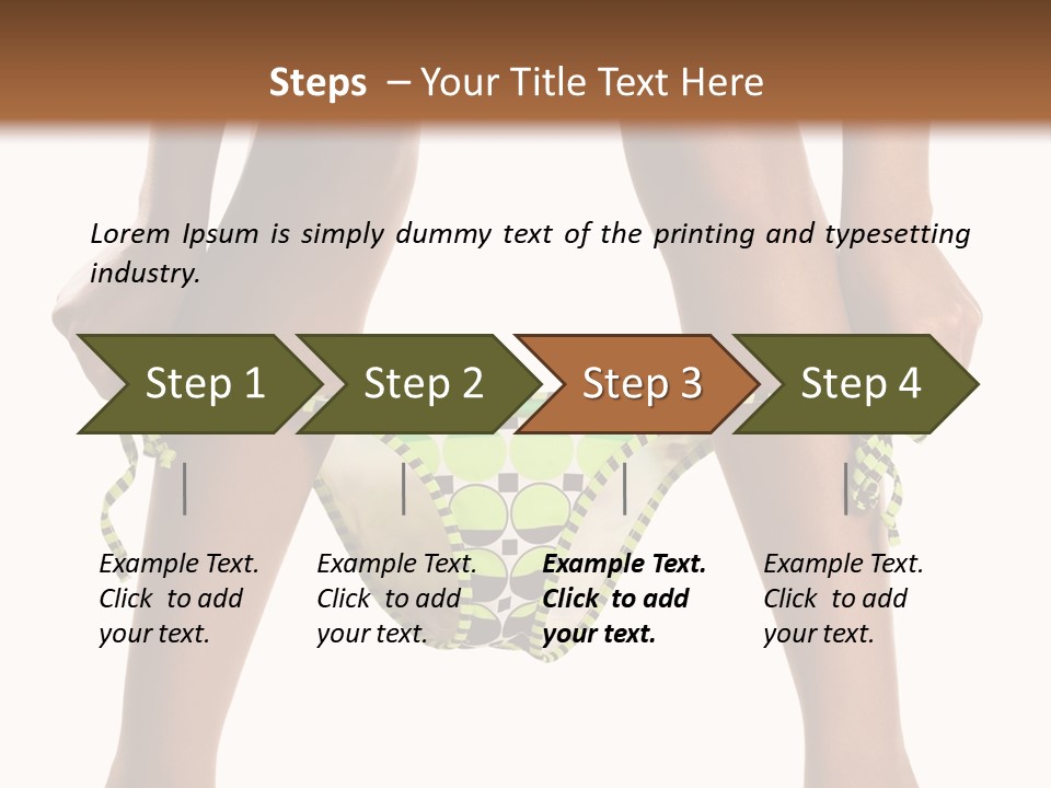 One Cute Desire PowerPoint Template