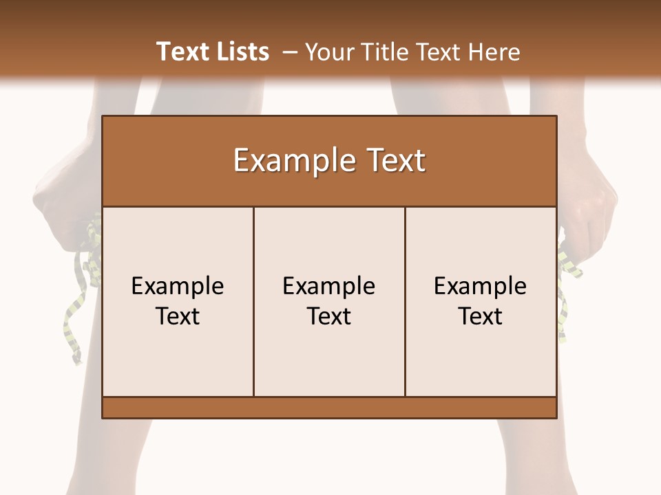One Cute Desire PowerPoint Template