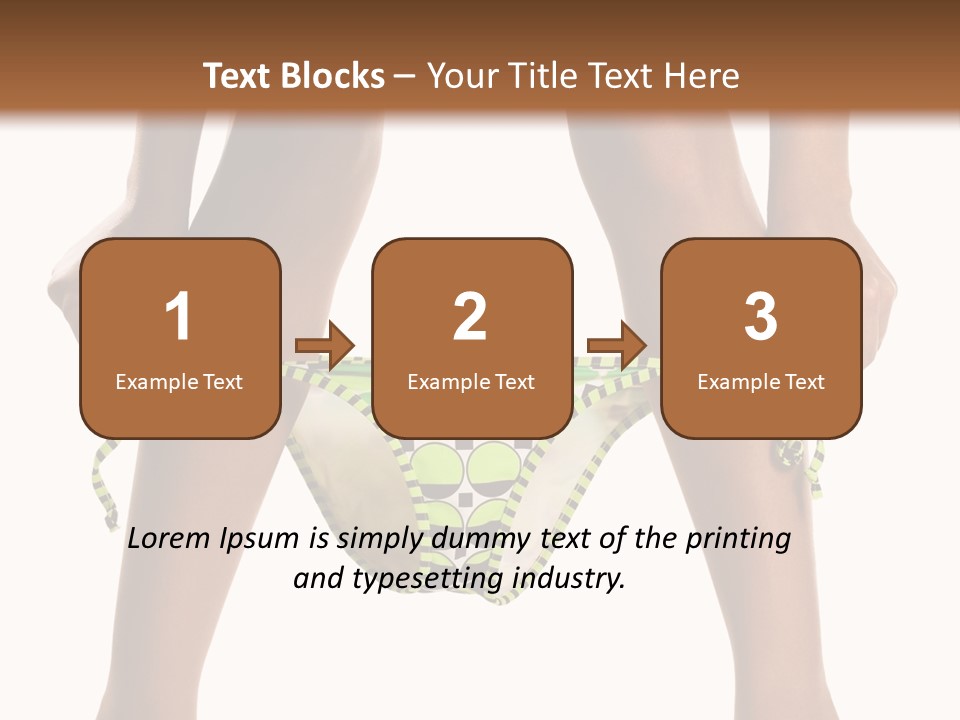 One Cute Desire PowerPoint Template