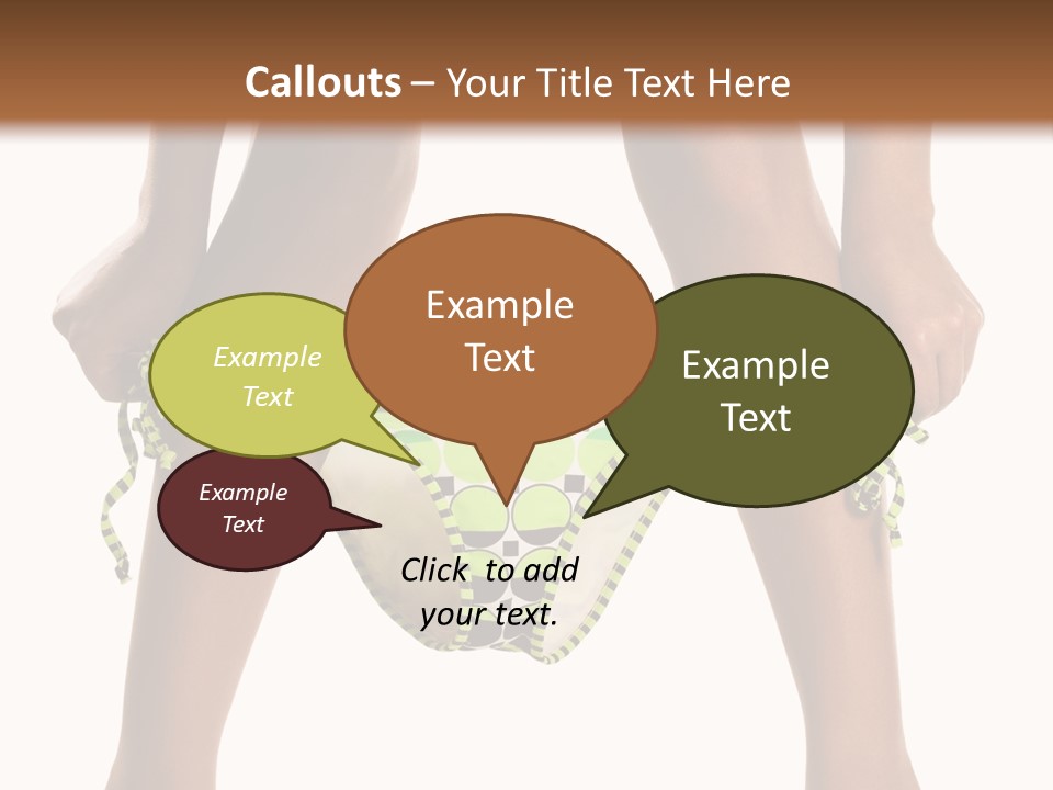 One Cute Desire PowerPoint Template