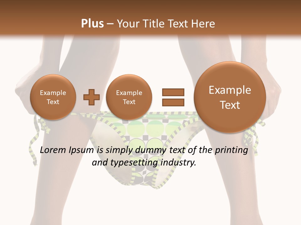 One Cute Desire PowerPoint Template