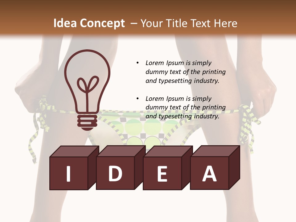 One Cute Desire PowerPoint Template