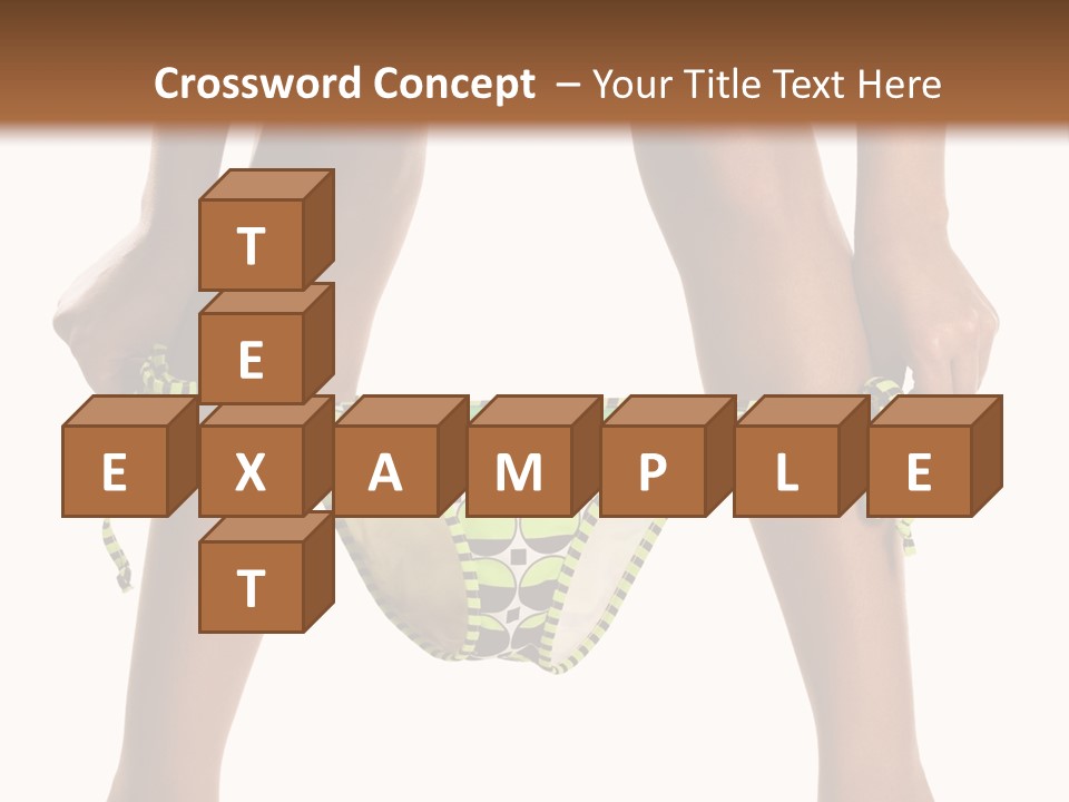 One Cute Desire PowerPoint Template