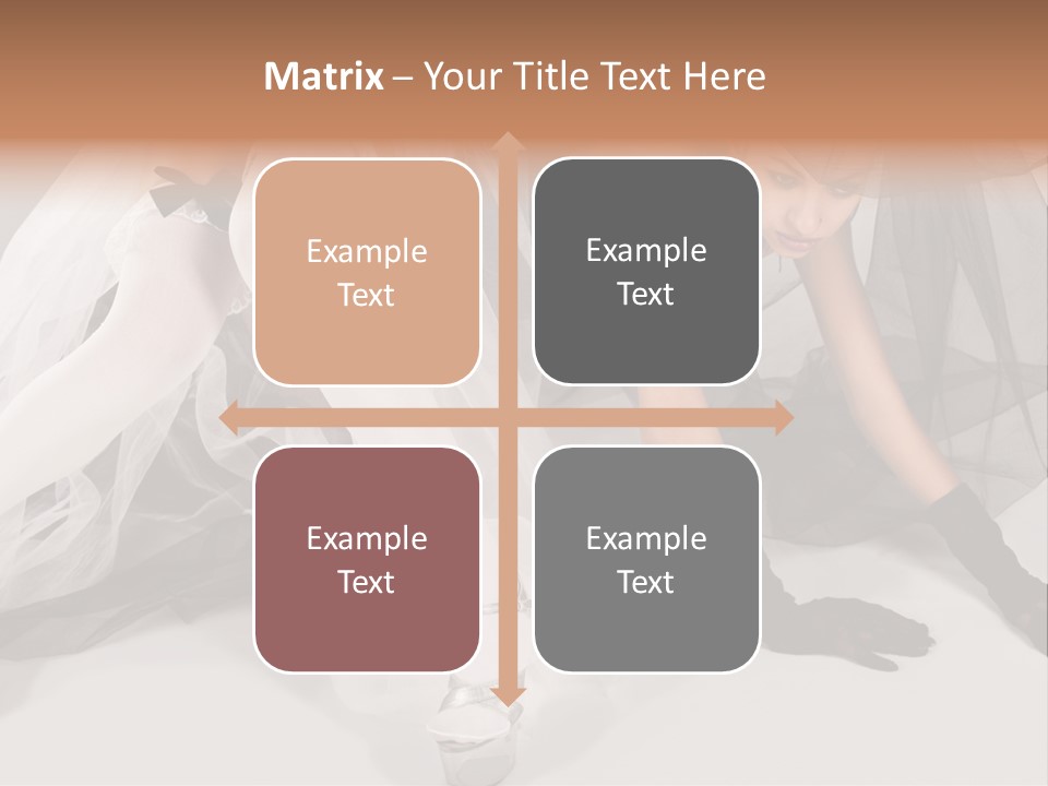 Stockings Lingerie Slim PowerPoint Template