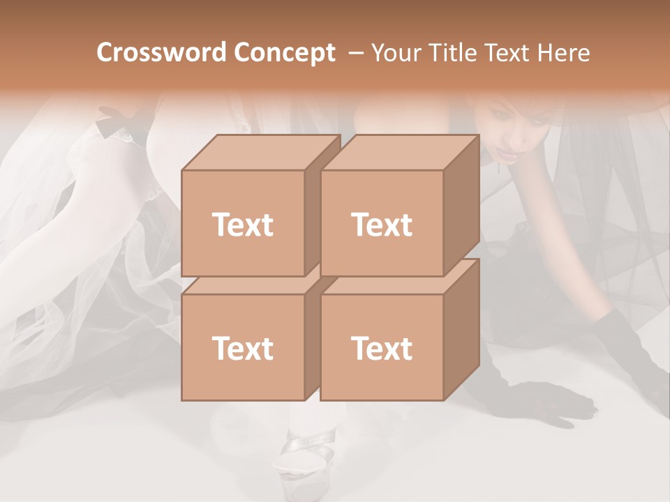 Stockings Lingerie Slim PowerPoint Template